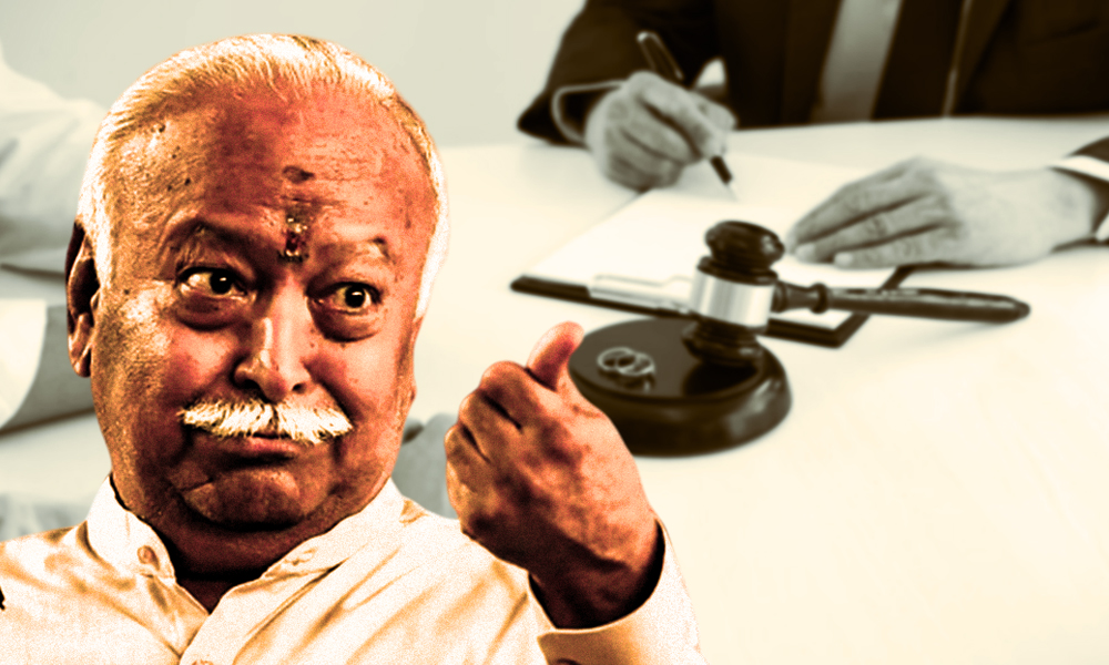 Divorce Cases More In Educated, Affluent Families: RSS Chief Mohan Bhagwat