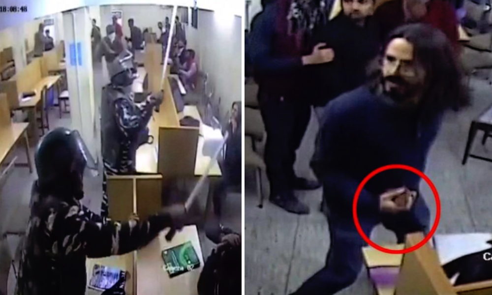 Jamia Violence: Multiple Videos Raise Question On Delhi Police Conduct On December 15