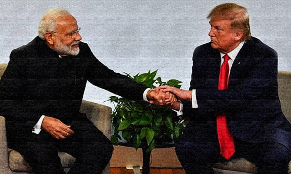 Donald Trump Trade Deal India