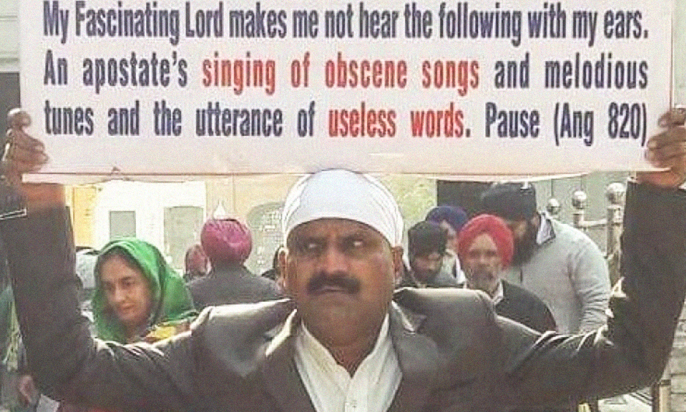 This Karnataka Professor Is Campaigning Against Punjabi Songs Promoting Drugs, Gun Violence