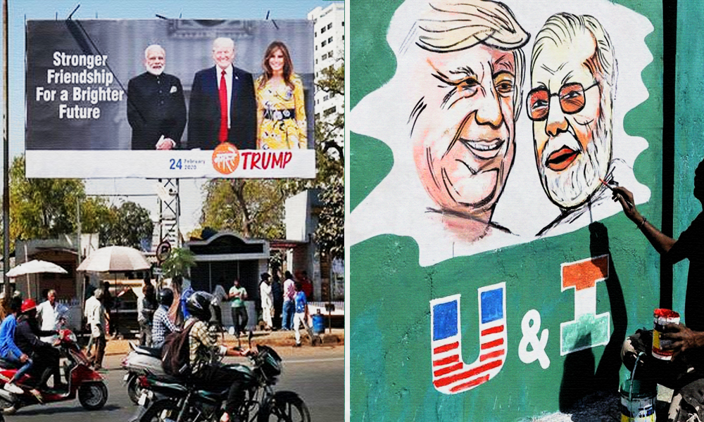 Gujarat To Spend ₹80 Crore For US President Trumps 3-Hour Visit To Ahmedabad: Report