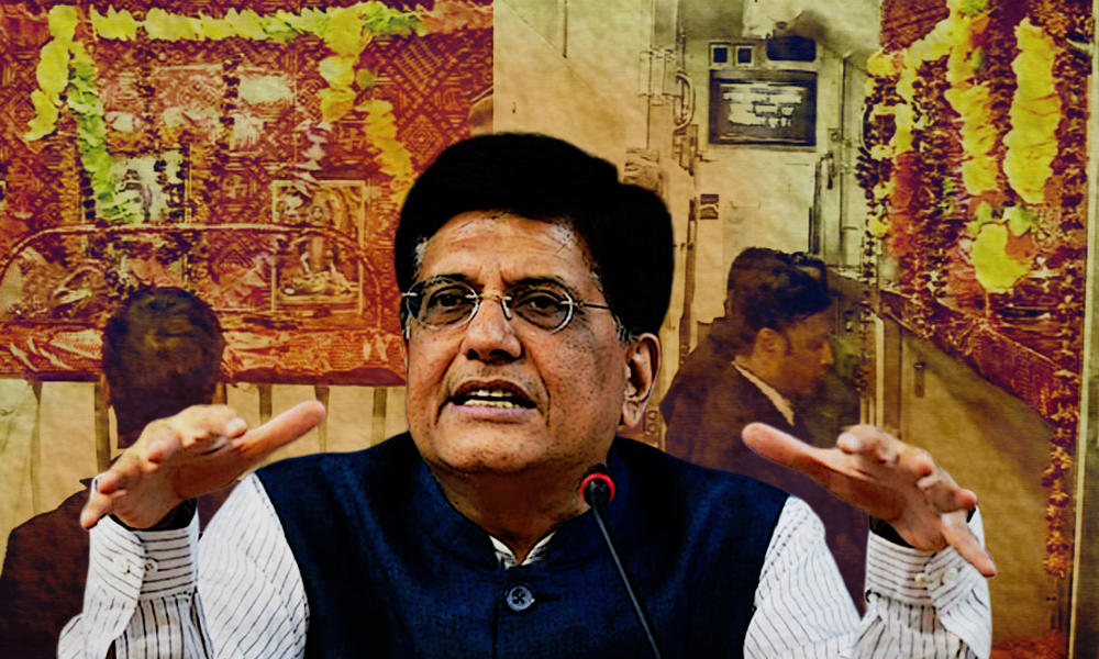 It Was A One Time Affair: Piyush Goyal Clarifies On Seat Reserved For Bhole Baba In Kashi Mahakal Express