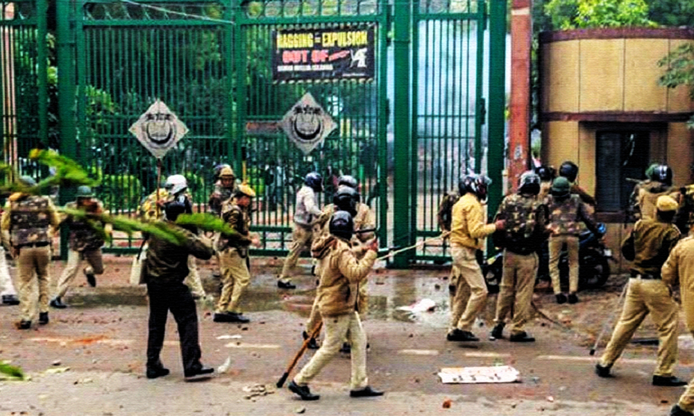 Jamia Millia Islamia Sends ₹2.6 Crore Bill To HRD Ministry For Damage During Police Action