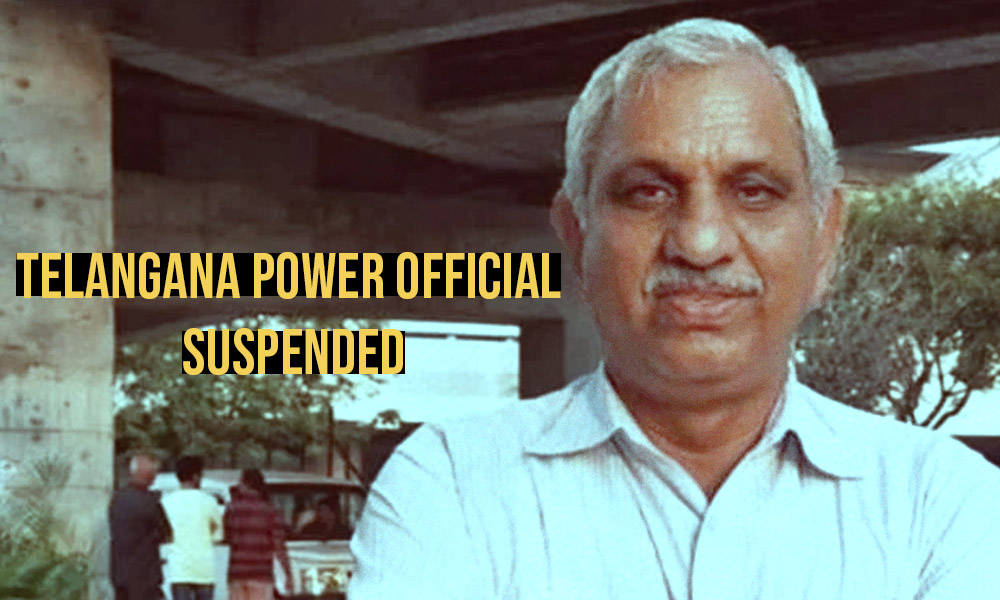 Whistleblower Telangana Power Official Criticises Dept On Facebook Live, Gets Suspended