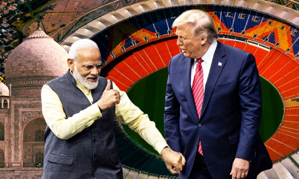 7 Unusual Things India Is Doing Ahead Of Brief But Intense Trump Visit