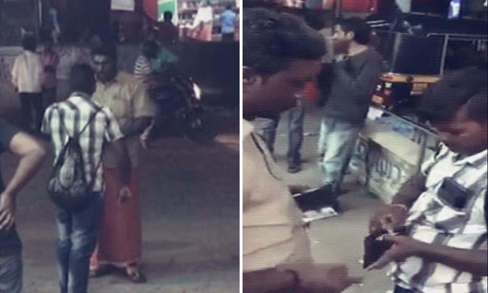 [Watch] Kerala Man Slaps Migrant Labourer For Refusing To Show Aadhaar Card