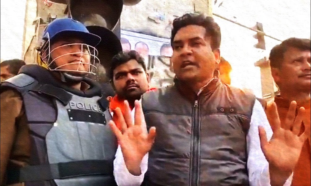 Kapil Mishra Ultimatum Delhi Police