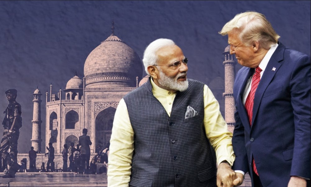 Best Way To Get To The Taj Mahal From The Us : Trump Built ...