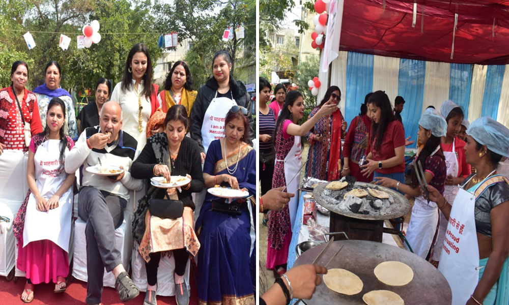 Menstruating Women In Delhi Cook Food For 300 Attendees, Smash Patriarchy In The Face