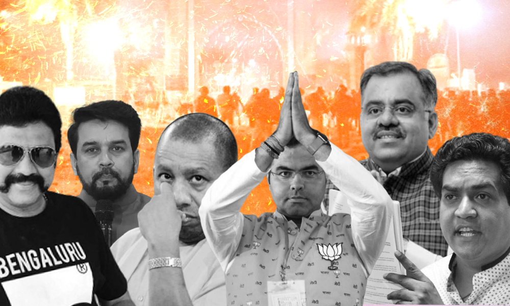 BJP Leaders’ Provocative Speeches