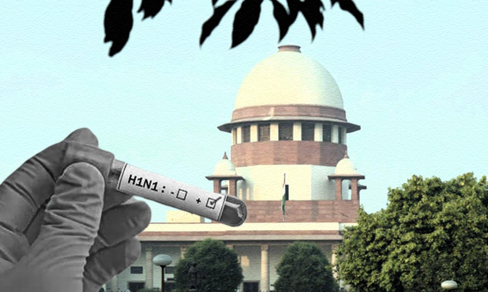 6 Supreme Court Judges Contract H1N1 Virus
