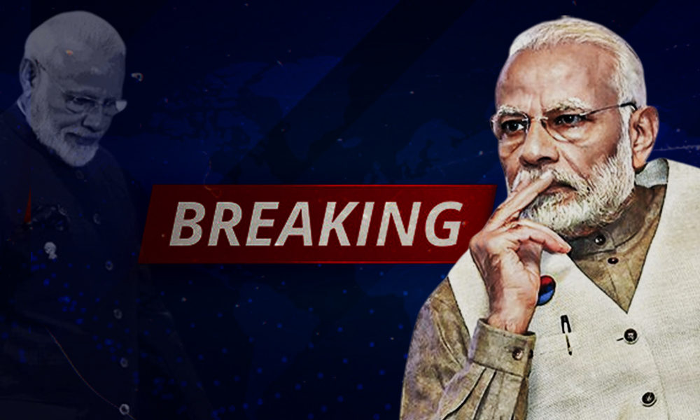 Breaking: PM Modi Appeals For Peace From Delhites Amid Prevailing Tense Situation