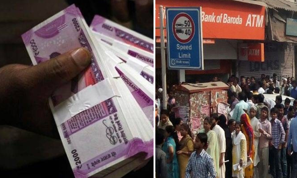 Indian Banks To Soon Stop Loading ATMs With ₹2,000 Notes: Report