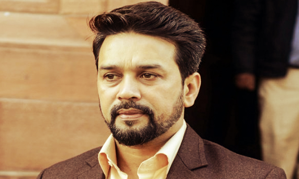 You Should Get Your Facts Right: Anurag Thakur Accuses Media Of Lying About His Hate Speech