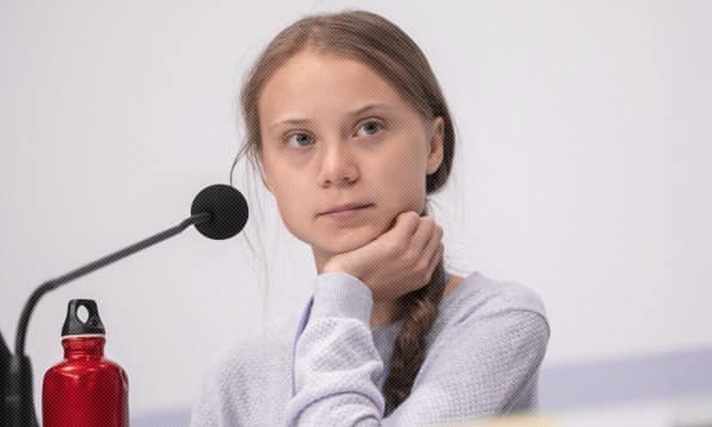 They Are Starting To Get Desperate: Greta Thunberg Reacts To Canada Oil Companys Sexually Abusive Sticker