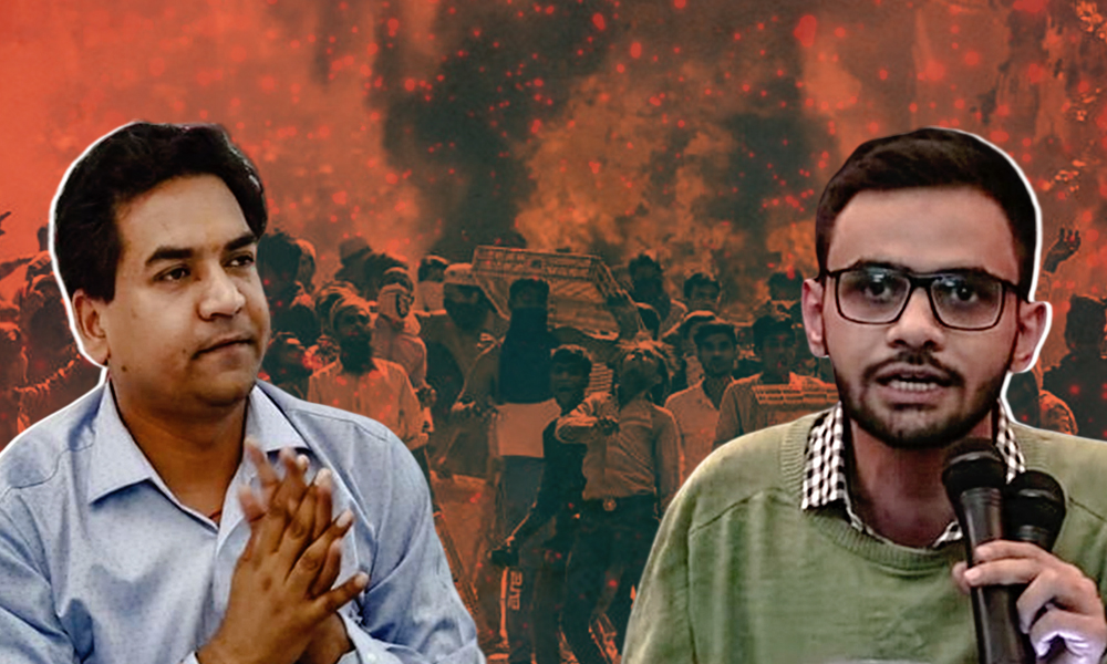 BJP Blames Umar Khalid For Inciting Delhi Violence, Kapil Mishra Continues To Walk Free