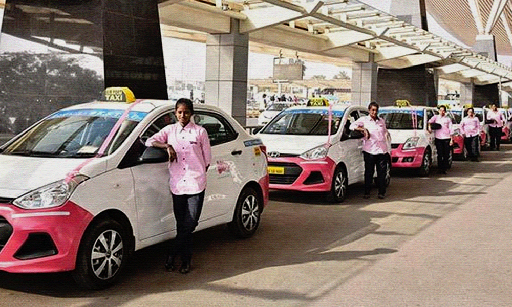 #HumanBehindTheWoman: This Woman Cab Driver Is Proving That Nothing Is Just A Mans Job