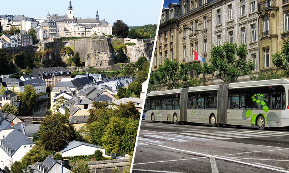 Luxembourg Becomes First Country To Make Public Transport Free