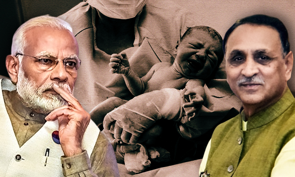 15,000 Newborns Died In Gujarat Hospitals In Last 2 Years,  Nearly 21% Of Total Ailing Infants