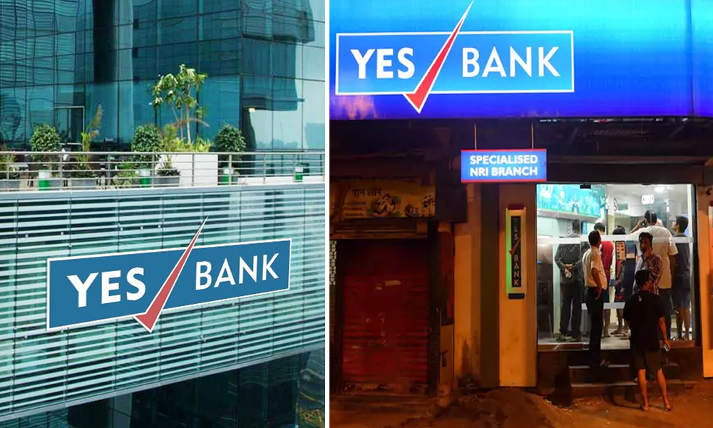 People Queue Up Outside ATMs After RBI Takes Over Yes Bank Board, Caps Withdrawals At ₹50,000 Per Account