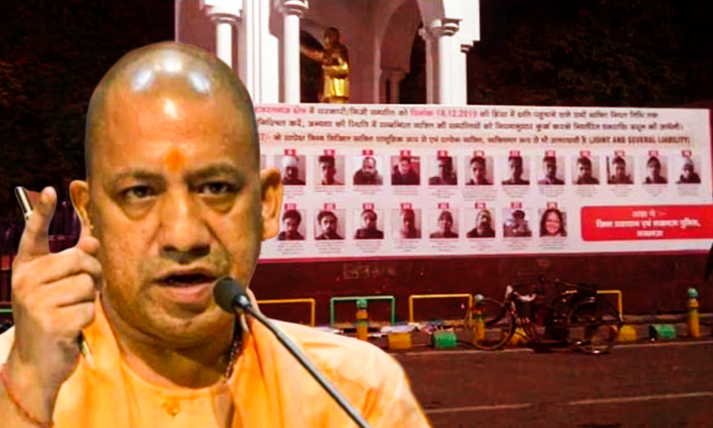 UP Govt Names & Shames CAA Violence-Accused On Hoardings In Lucknow