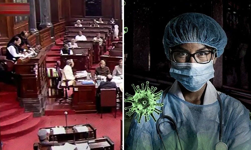 Coronavirus Outbreak: Lawmakers Cow Urine Cure Remark Sparks Row In Rajya Sabha