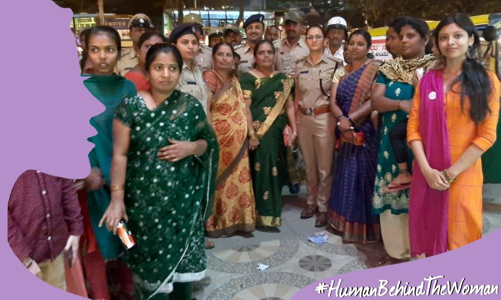 #HumanBehindTheWoman: Through Her NGO, This Bengaluru Woman Is Helping Women Reclaim Public Spaces