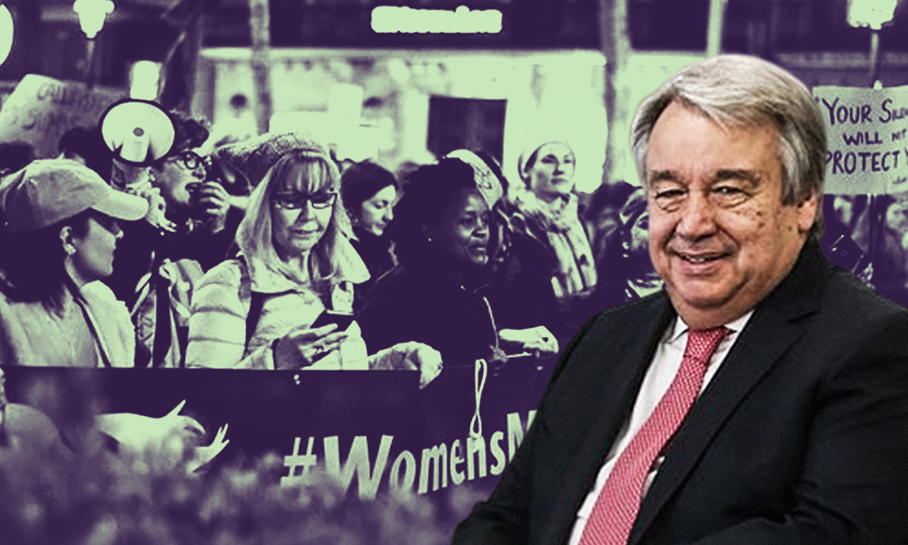 Gender Inequality Biggest Human Rights Challenge: UN Chief António Guterres