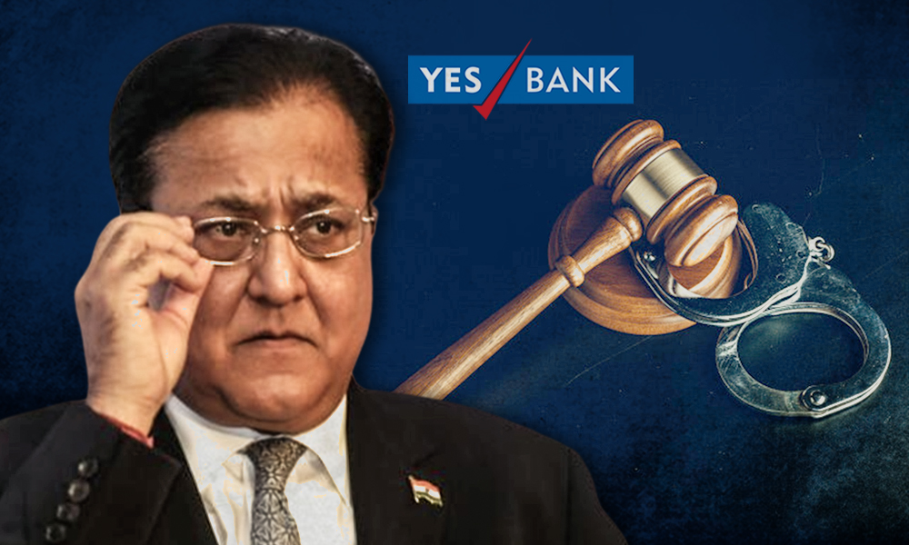 Yes Bank Founder Rana Kapoor Arrested On Charges Of Money Laundering