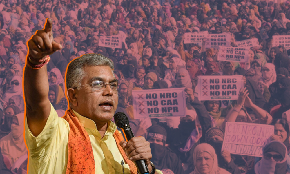 Bengal Women Are Being Drugged To Protest, Will Become Victims Of Violence: BJP Leader Dilip Ghosh