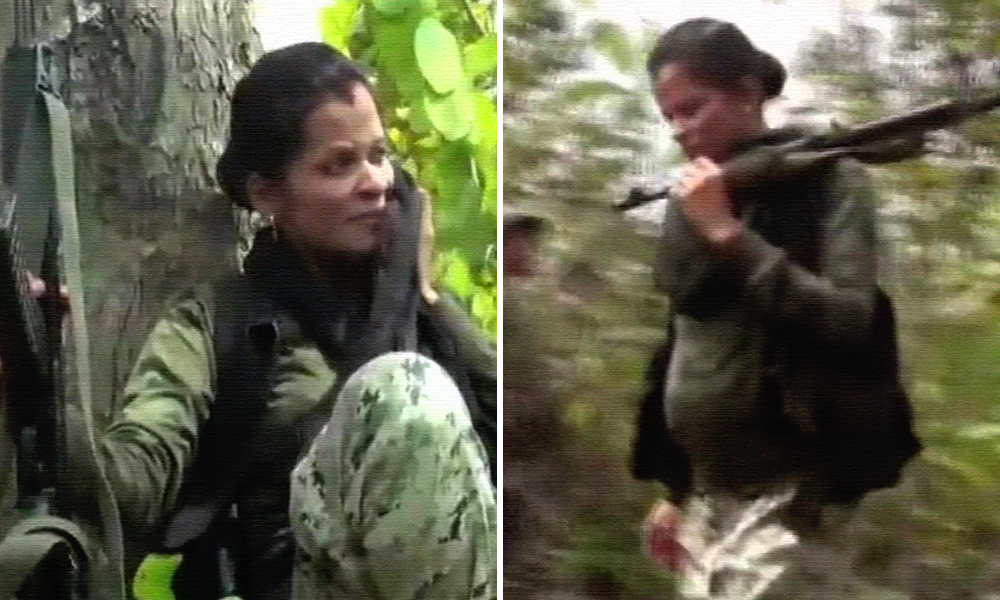 Meet Sunaina Patel, Pregnant Commando Who Serves With Elite Anti-Naxal Unit In Chhattisgarh