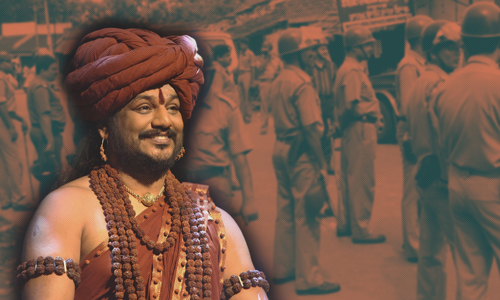 Police Officials Investigating Nithyananda Case Booked For Showing Pornographic Videos To Girls In Ashram