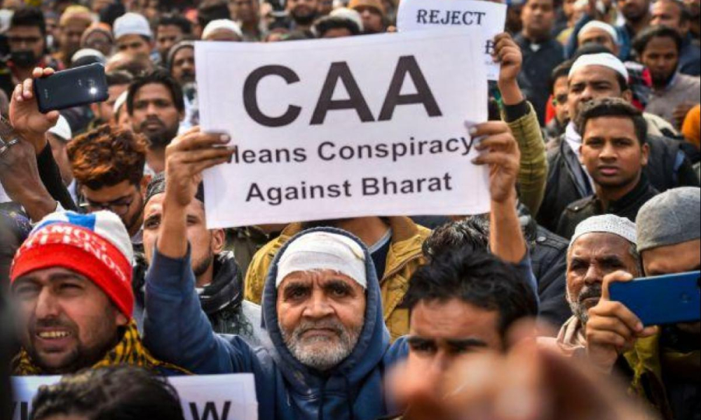 Maharashtra: 62-Yr-Old Man Held For Using Abusive Language Against Modi At Anti-CAA Protest