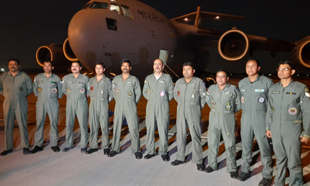 IAF Rescues 58 Indians Stranded In Iran Amid Coronavirus Outbreak