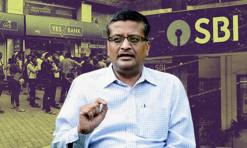 SBI Is Offering Unfair Public Subsidy To Yes Bank Owners, IAS Officer Ashok Khemka Writes To PM, RBI Governor