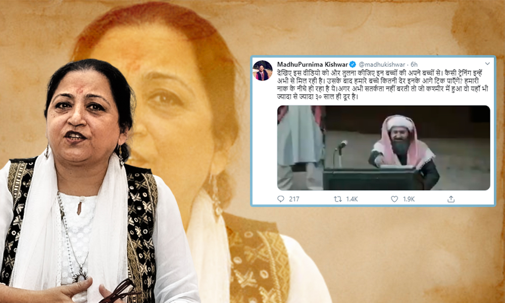Fact Check: Madhu Kishwar Tweets Movie Clip With False Jihadi Education Claim