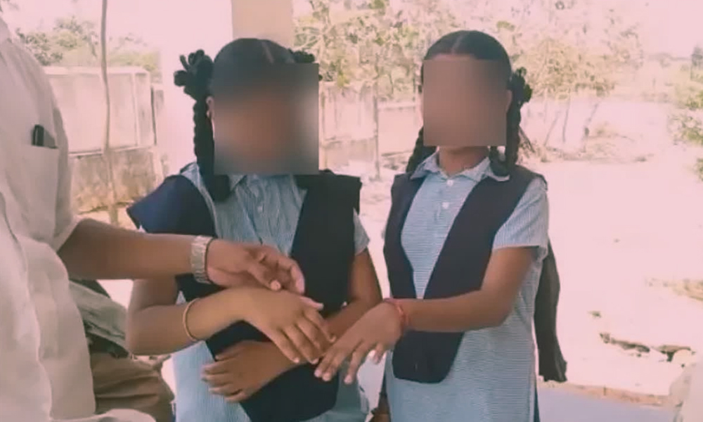 120 Girls From Hyderabad School Thrashed By Principal For Washing Hair After Playing Holi