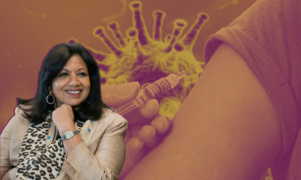 Coronavirus Outbreak: India Step Up Its Vaccine Production In A Big Way, Says Kiran Mazumdar-Shaw