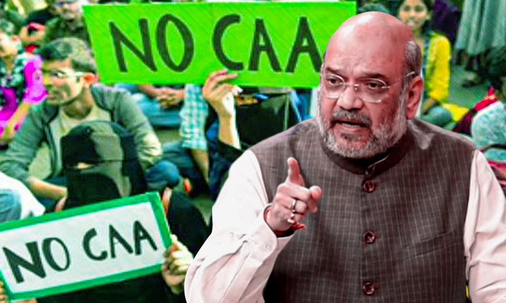 Anti-CAA Protests Led To Communal Riots: Amit Shah In Rajya Sabha