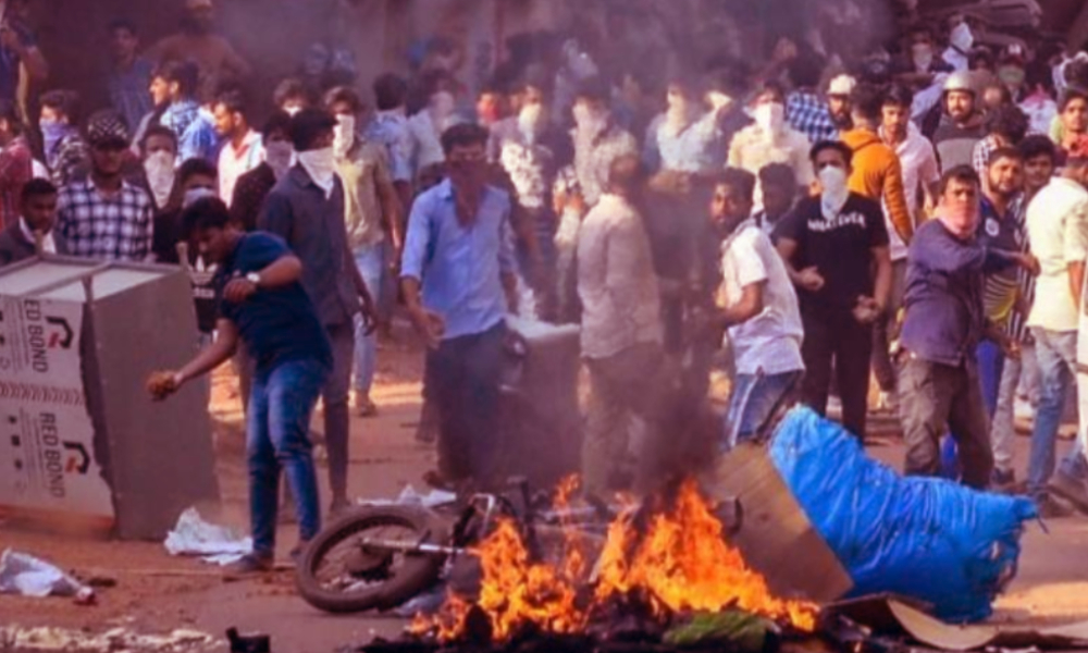 Delhi Riots: Two Brothers Held For Killing 85-Year-Old Woman By Setting Her House Ablaze