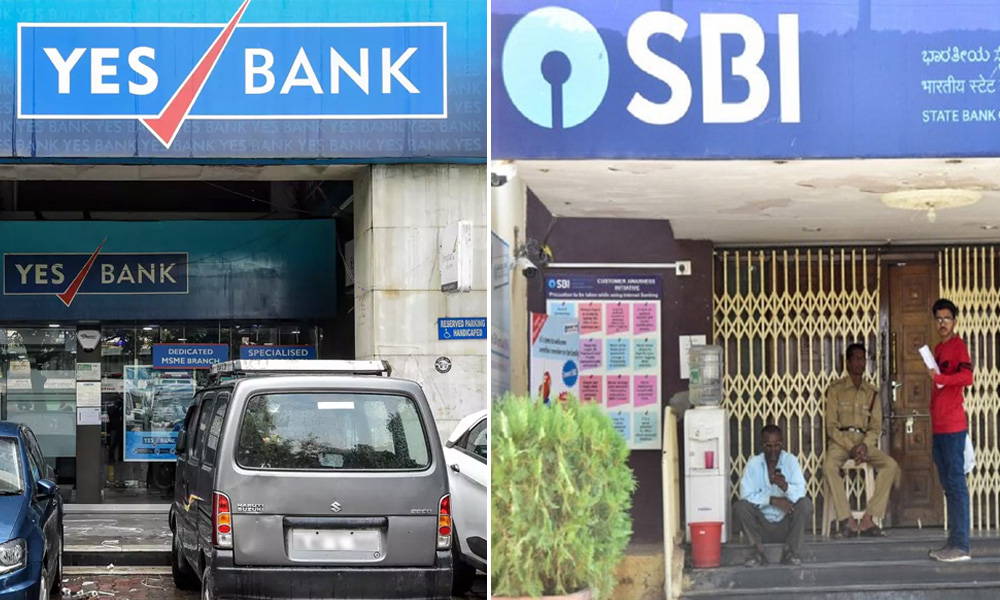SBI To Invest ₹7,250 Cr To Revive Crisis-Hit Yes Bank