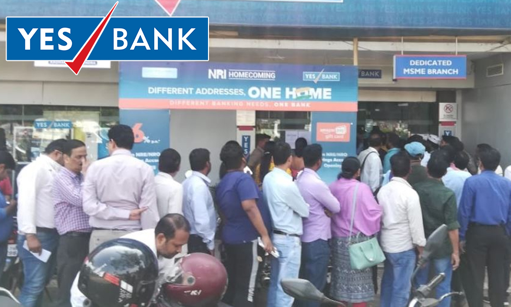 Yes Bank Crisis: Withdrawal Limit To End On March 18, Rescue Plan Notified