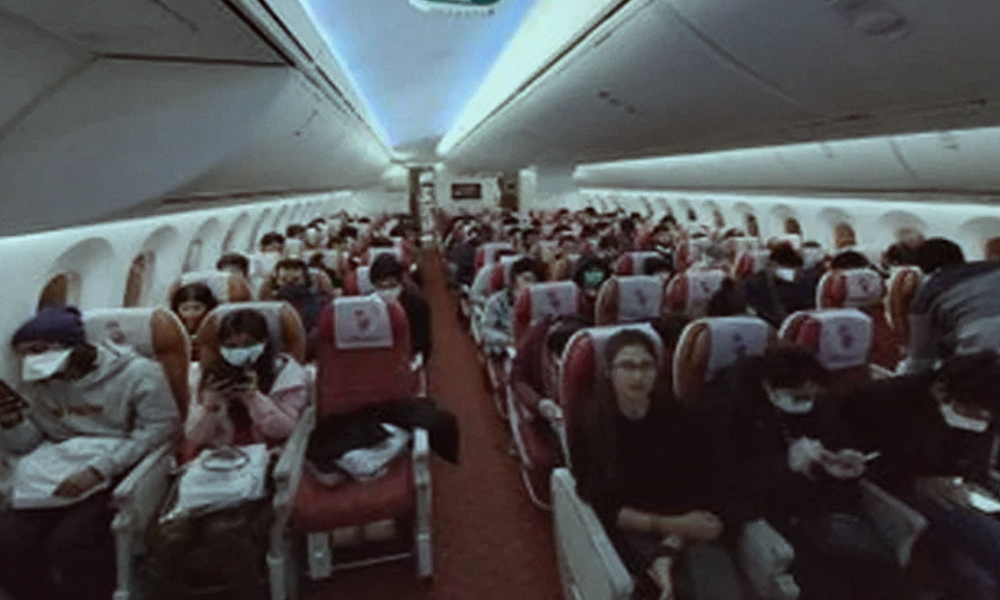 Air India Flight Evacuates 220 Students Stranded In Coronavirus Hit Italy