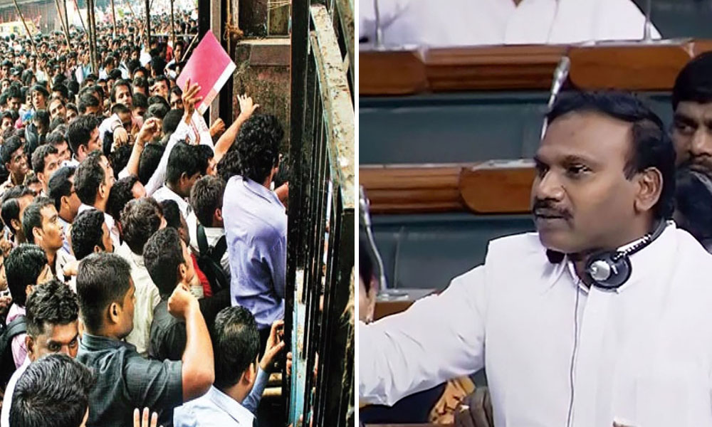 MSc Math Student Is Getting Sweepers Job: DMKs A Raja Tears Into Govt For Unemployment