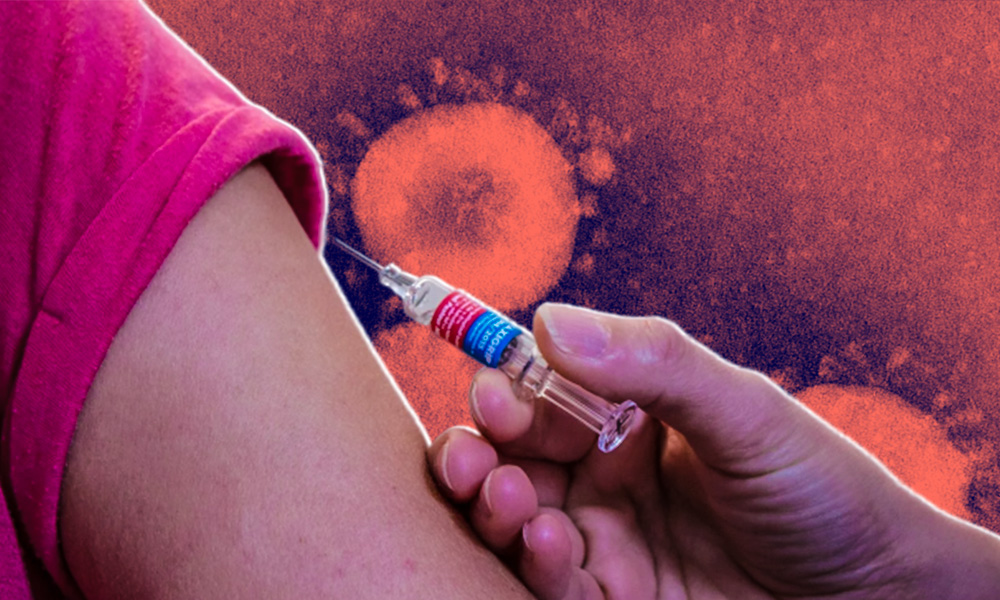 US Woman-Volunteer Receives First-Ever Shot Of Potential Coronavirus Vaccine