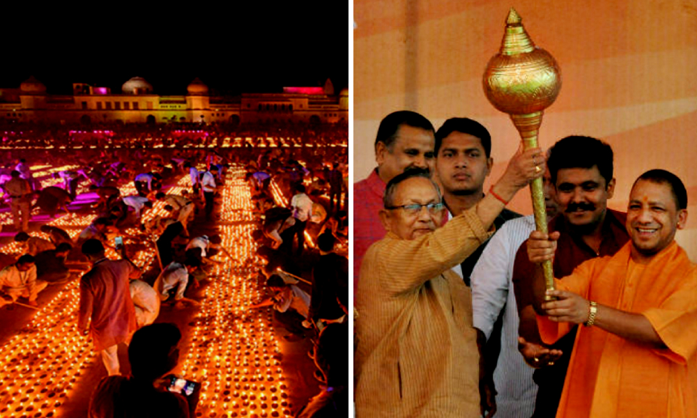 UP Govt Gives Nod To Ayodhya Mela Despite Ban On Mass Gatherings Due To Coronavirus, 10 Lakh Devotees Expected