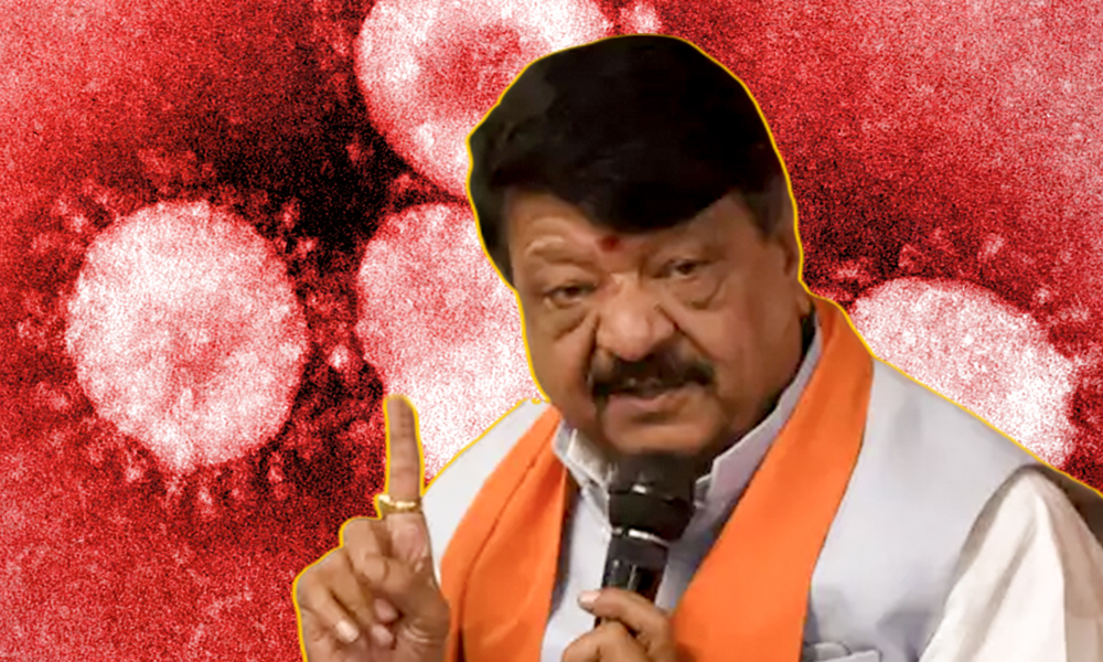 COVID-19 Cannot Harm India As It Is Home To 33 Crore God & Goddesses: BJP Leader Kailash Vijayvargiya Makes Bizarre Claim