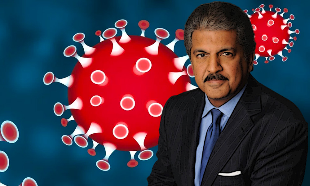 Anand Mahindra Donates 100% Salary To Small Businesses, Offers Resorts For Hospitals