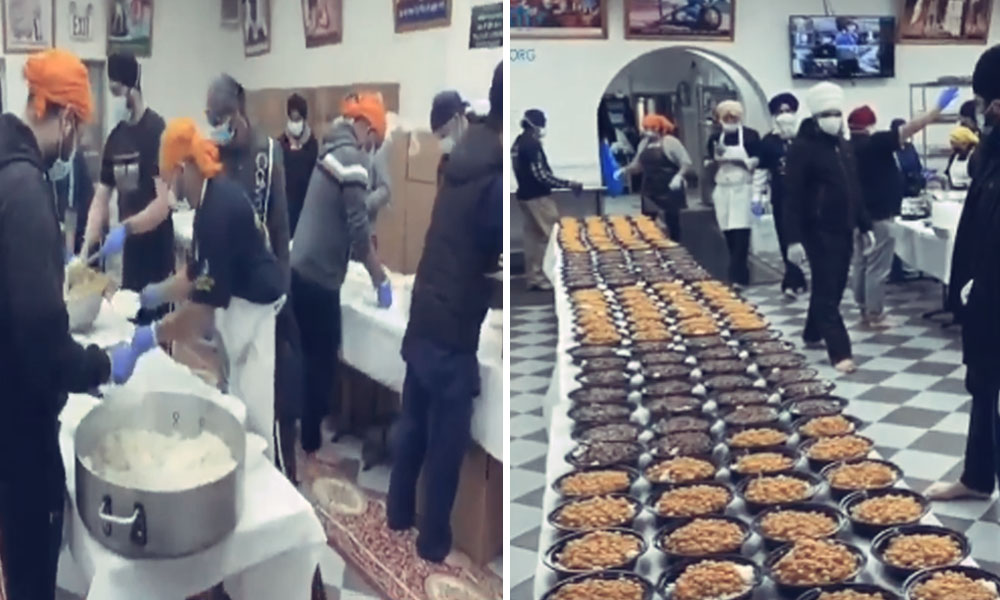 Sikh Center Of New York Prepares Over 30,000 Meals For Americans In COVID-19 Self-Isolation