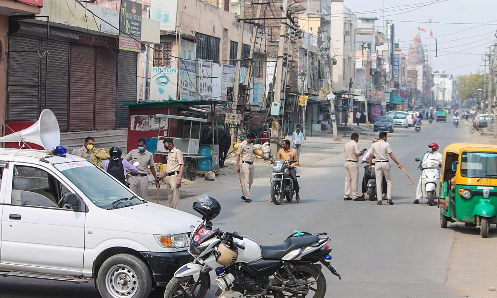 Police Across India Accused Of Thrashing People In Name Of Enforcing Lockdown